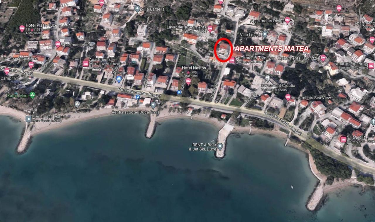 Apartments Matea Duće المظهر الخارجي الصورة