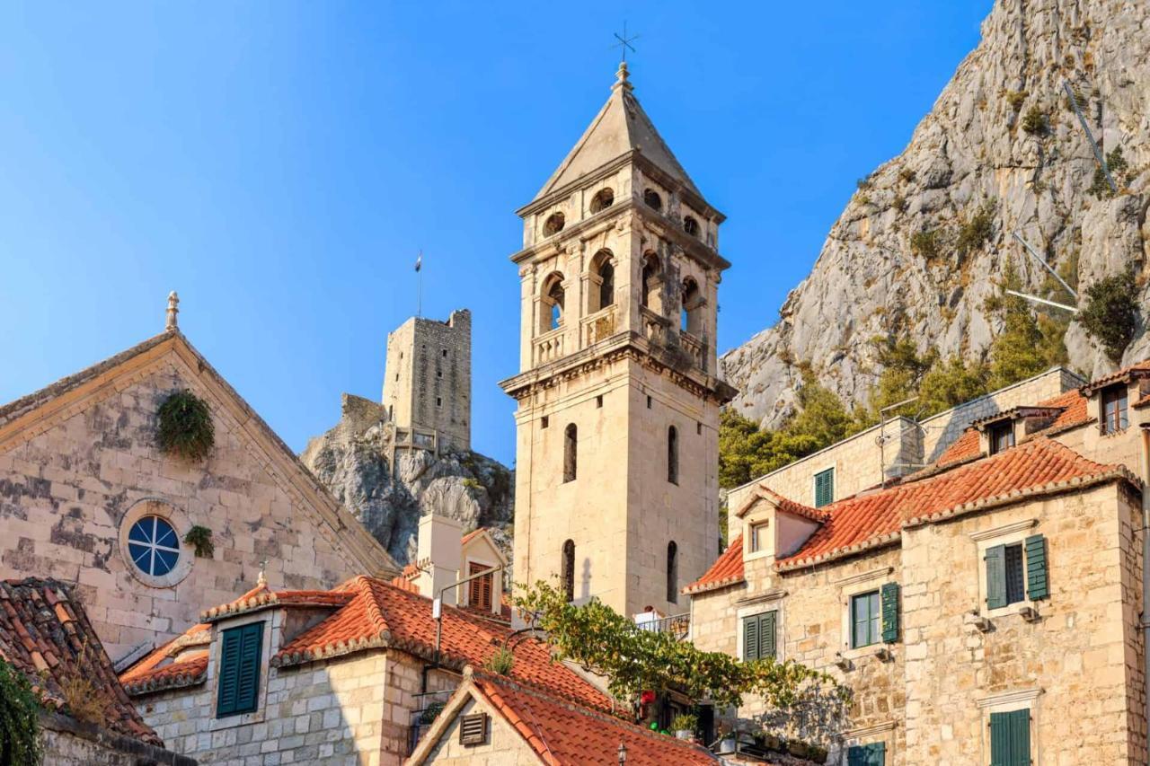 Apartments Matea Duće المظهر الخارجي الصورة